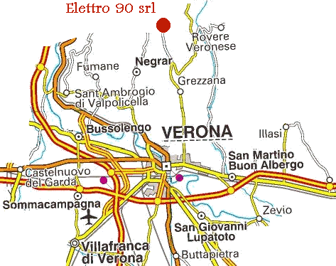 Mappa Verona