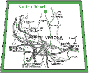 Mappa Verona